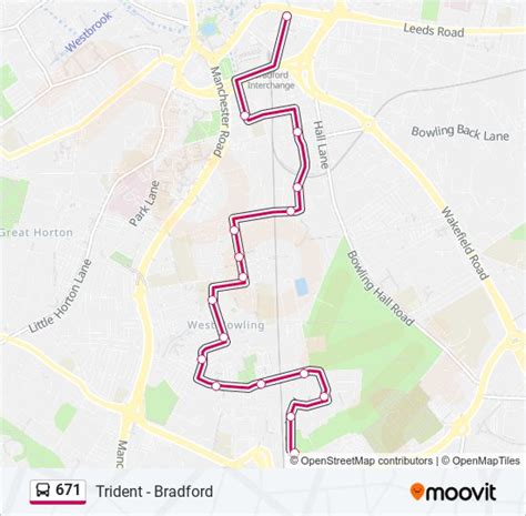671 bus route bradford|671 Route: Schedules, Stops & Maps .